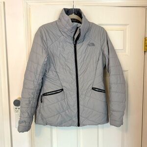 The North Face puffer jacket